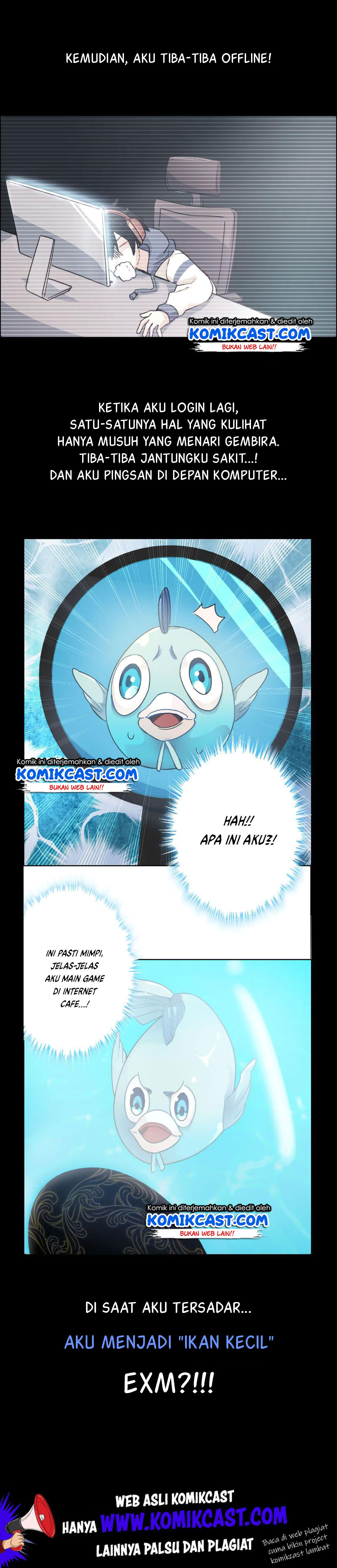 The Beginning of  Journey Chapter 00 Gambar 4